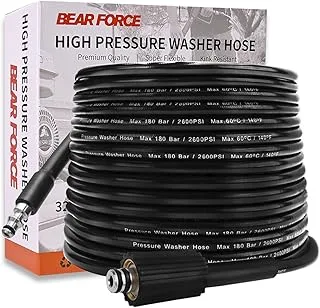 Bear Force Manguera de Repuesto 10 m, 180 bar, para Lavor, Vax, Sterwins y Parkside