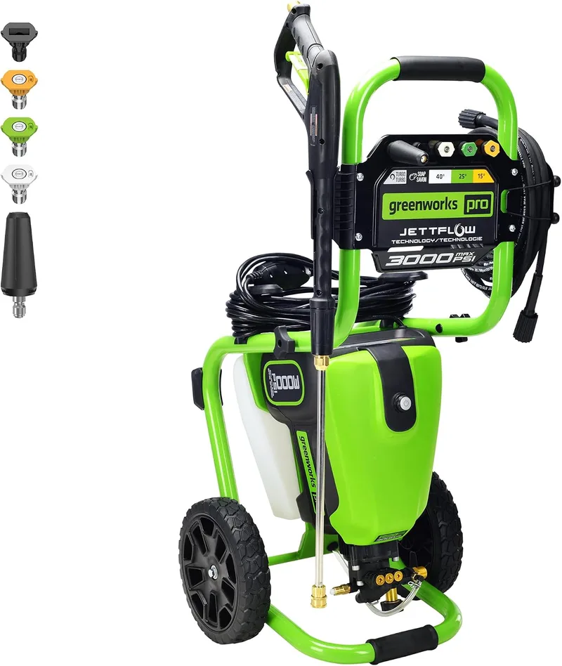 Greenworks TruBrushless 3000 PSI