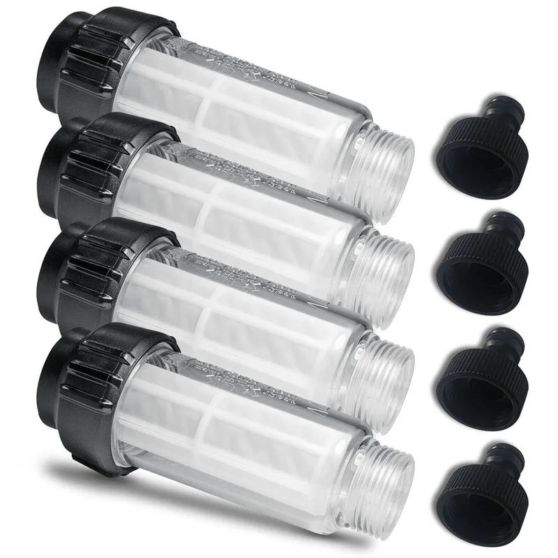 Zliger Filtro de Agua 3/4 pulgadas (4 Piezas), compatible con ref. 4.730-059.0