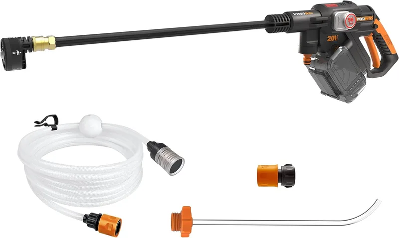 Hidrolimpiadora WORX WG633E.9 (sin batería ni cargador)