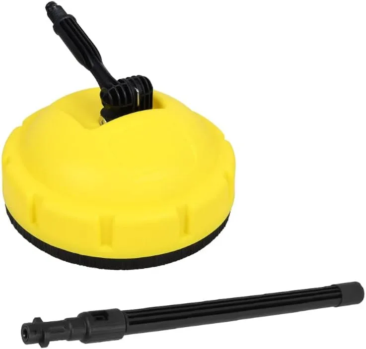 Trade-Shop Limpiador de superficies giratorio con lanza de extensión para Kärcher K2-K7