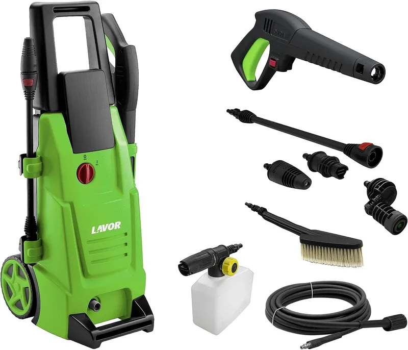 Lavor NJ PLUS 130 TOP · Hidrolimpiadora de agua fría