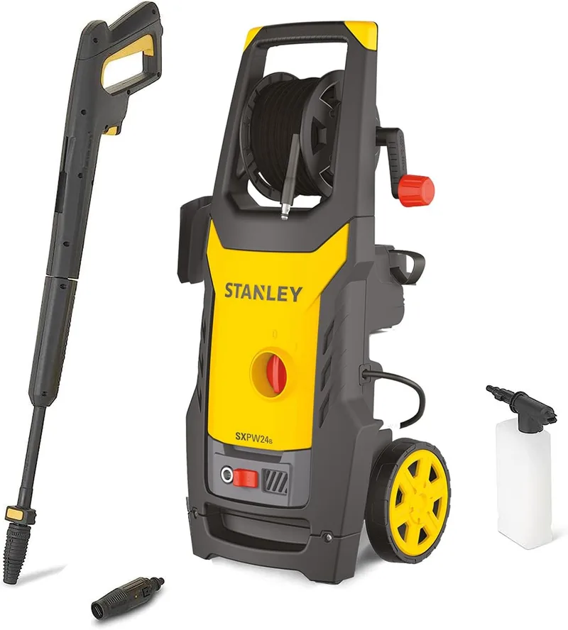 Stanley SXPW24B Hidrolimpiadora de agua fría, 170 bar