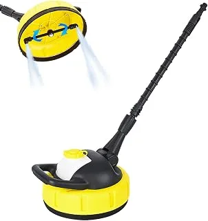 Cepillo rotativo para hidrolimpiadora con mango telescópico