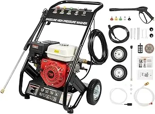 Hidrolimpiadora de gasolina 7.5HP – Motor de 4 tiempos