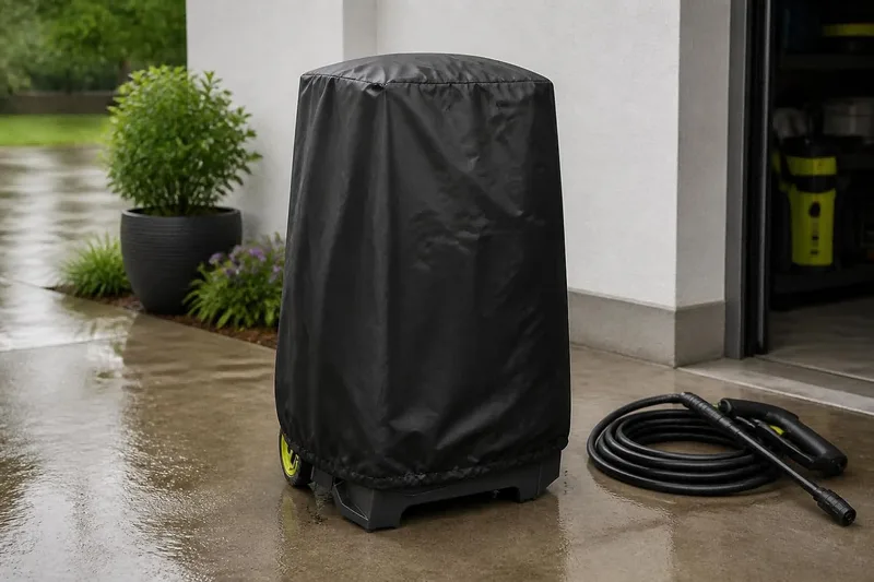 Qualoramall Funda Impermeable para Hidrolimpiadora 46x46x87 cm